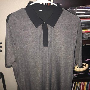 Lululemon Metal Vent Tech Polo Shirt